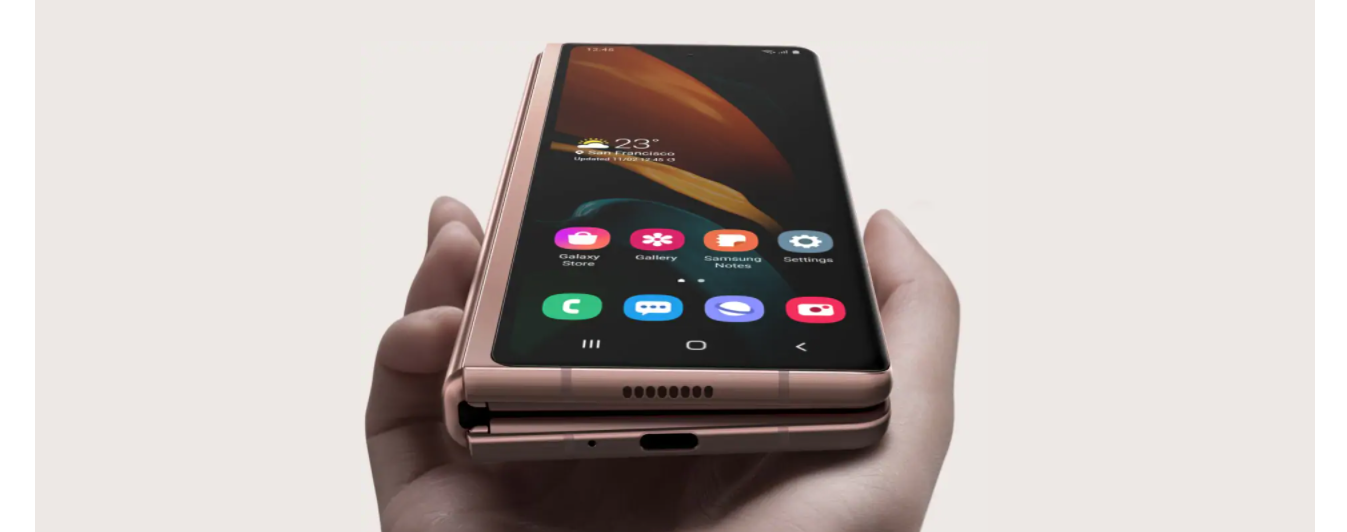 Features of the Samsung Galaxy Z Fold2